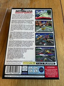 Daytona USA Championship Circuit Edition Sega Saturn - Manual Included