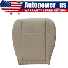 For 2000 2001 2002 2003 2004 Toyota Sequoia Tundra Driver Bottom Seat Cover Tan