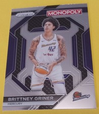 2024 Panini WNBA Monopoly Prizm Brittney Griner #WNBA22 Phoenix Mercury 🏀