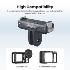 Magnetic Quick Release Base Mount Accessories for DJI OSMO 360/Action 5Pro/4/3