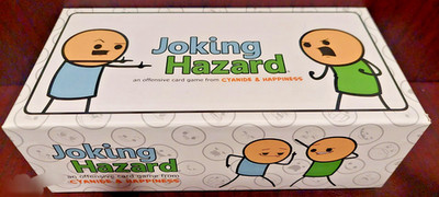Joking Hazard Adult Party Offensive Card Game Funny Comic Cyanide & Happiness