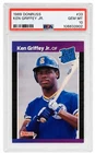 1989 DONRUSS #33 Ken Griffey Jr Seattle Mariners Rookie RC PSA 10 GEM MINT