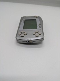 Bandai WonderSwan Console SW-001 Silver 1999 Monochrome Model Japan Limited