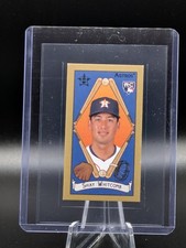 2025 Topps T205 - Shay Whitcomb, Shay Whitcomb Sweet Caporal Back (RC)