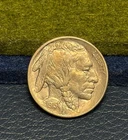 (#102907) Buffalo Nickel:  1915   AU/UNC     (see video!)