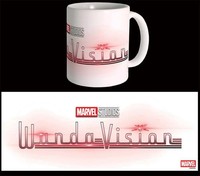 Wandavision Logo Tasse - Semic | Marvel TV Serie