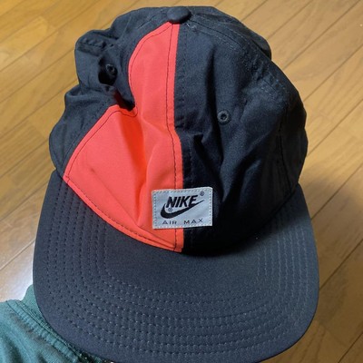 Nike Air Max Cap Black Pink Men Hat Accessory Original Collection