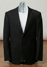 Men's Express 36 black Photographer Fitted 2-piece suit