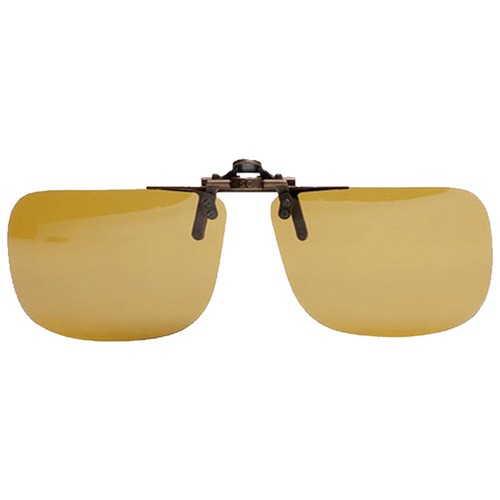Gafas de sol polarizadas con clip a nivel de ojo lentes antideslumbrantes deportes abatibles hombres damas - Imagen 4 de 15
