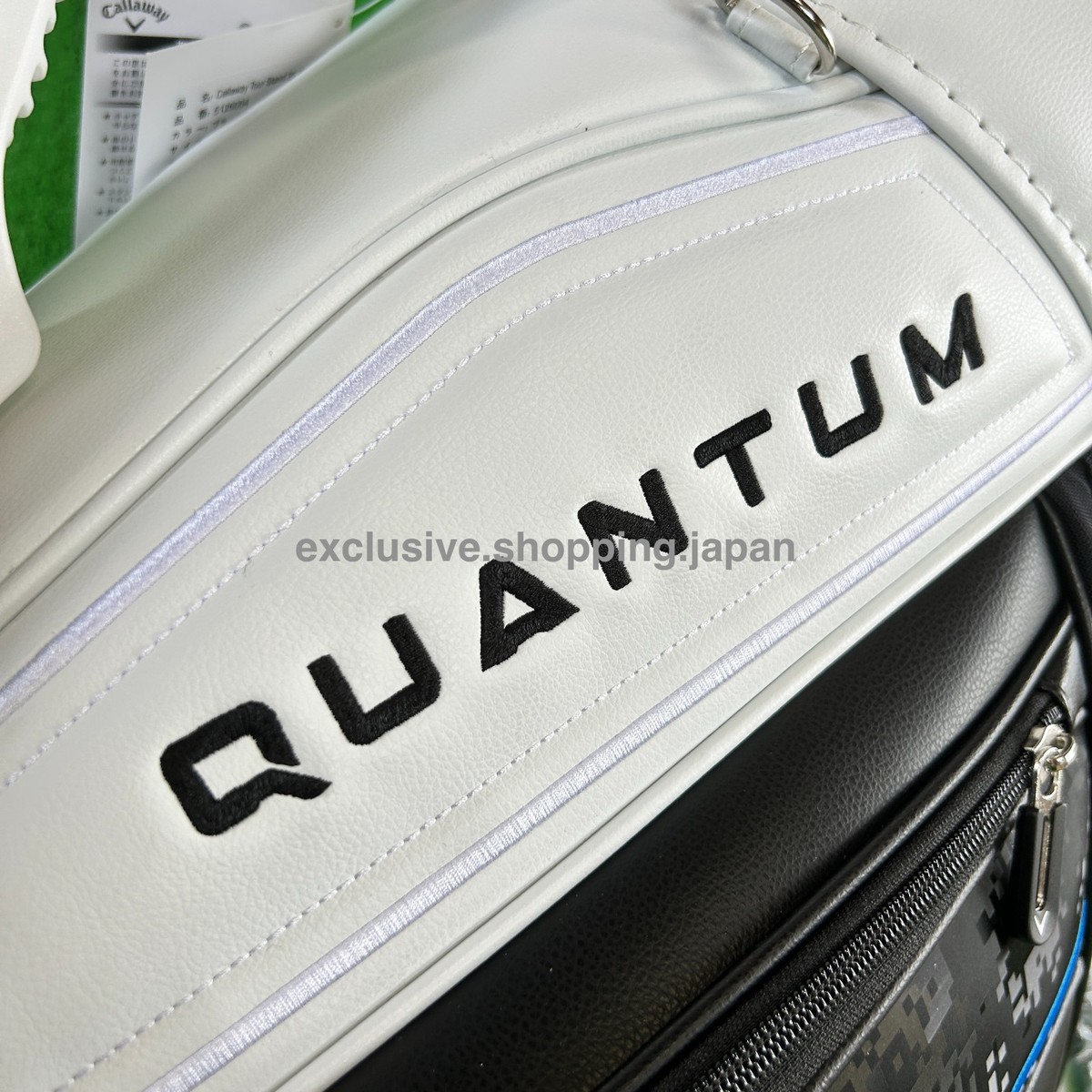 Callaway Golf Tour 26 JM Quantum Carry Stand Bag 9 x 47