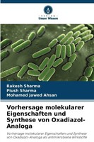 Rakesh Sharma (U. A.) | Vorhersage Molekularer Eigenschaften Und Synthese Von...
