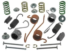 For 1984-1991, 1993 Jeep Grand Wagoneer Drum Brake Hardware Kit Rear 82294DFMT