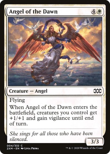 Angel of the Dawn Foil [2XM - 4]NMDouble MastersMagic - Picture 1 of 3