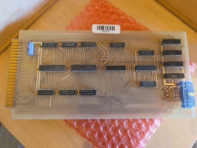Board 7 Bit Long Relay Rev. RB. 3 for Nicomp 370 Submicron Particle Sizer