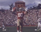 JERRY RICE - AUTOGRAPHED SIGNED PHOTOGRAPH