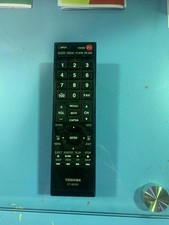 Toshiba CT-90325 Remote Control for TV - Great Condition TESTED
