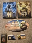 Star Wars Episode II Video Store Promo Toys"r"us Signs Window Clings Vhs Dvd  — photo 1