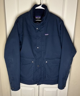 Men s Patagonia Maple Grove Canvas Jacket Size 2XL In Navy