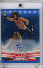 2019 Topps WWE Raw Wrestling Cards 13