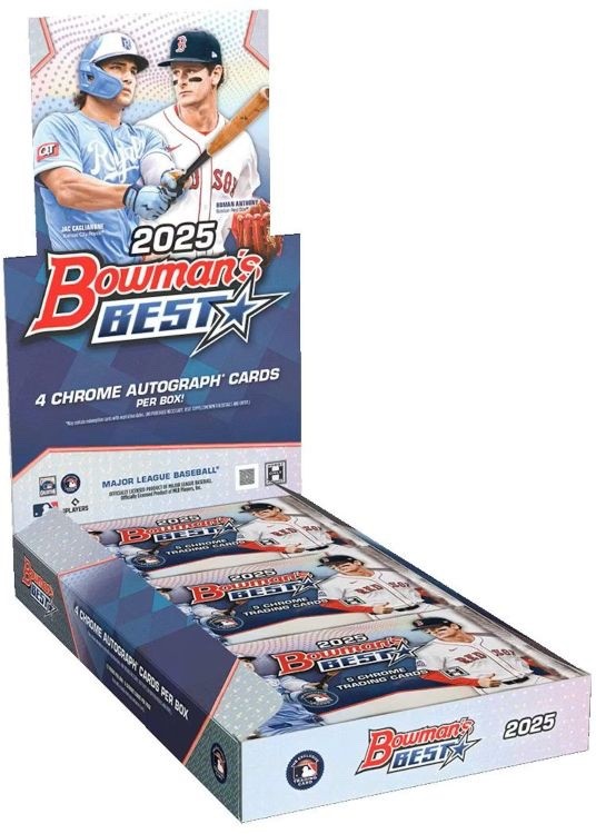 2025 Bowman's Best Baseball Base REFRACTORS You Pick Complete Your Set FREE SHIP