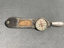 SNAP-ON TORQOMETER TQ-12B 3/8” DRIVE 0-150 INCH POUNDS TORQUE WRENCH