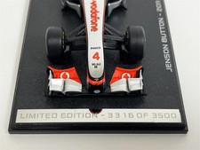 Casque Spark Jenson Button #22 McLaren Mercedes F1 2014 - Échelle 1/5 (ref SPARKED51)