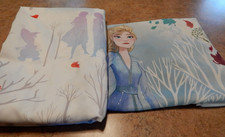 Disney Frozen Flat Sheet AND 1 Pillowcase