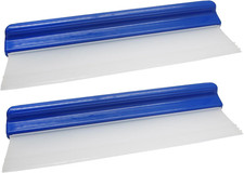 Uenhoy 2 Pack Car Squeegee 12 Inches, Flexible Car Water Scraper Automotive Wipe