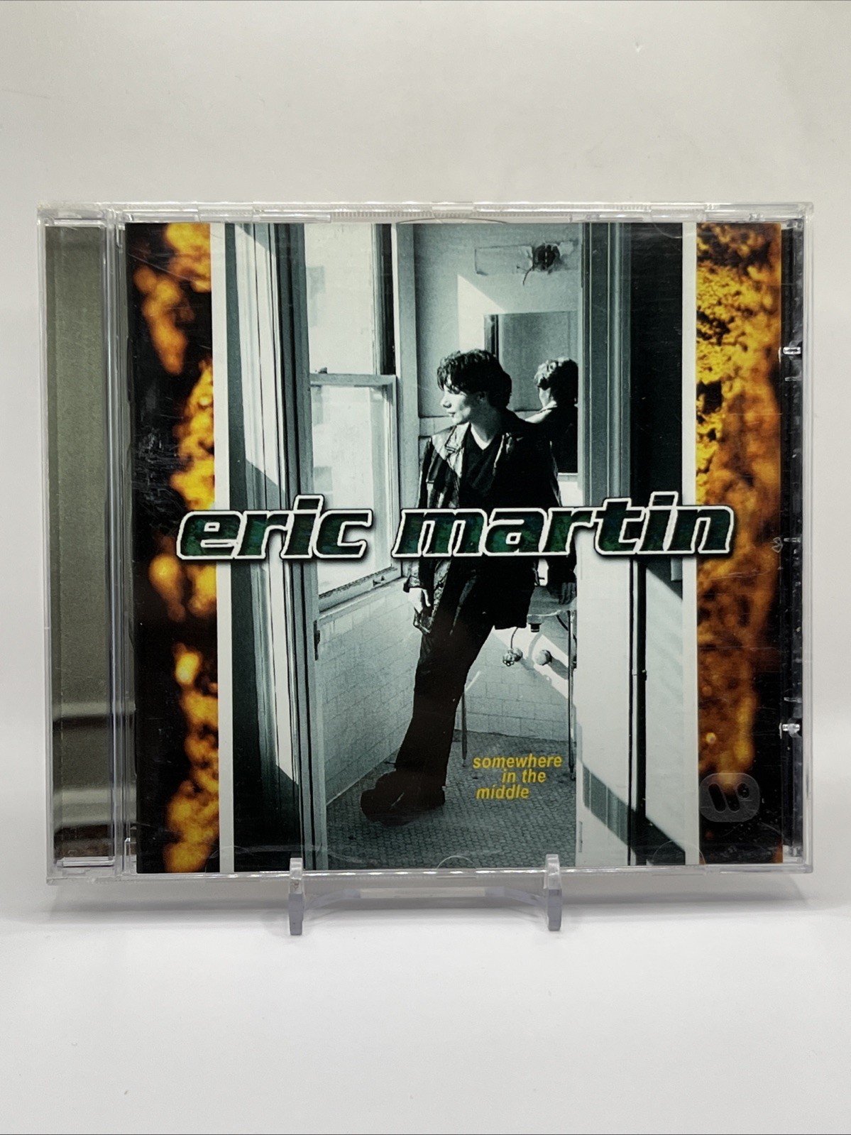 Somewhere in the Middle by Eric Martin (CD) FAST POST