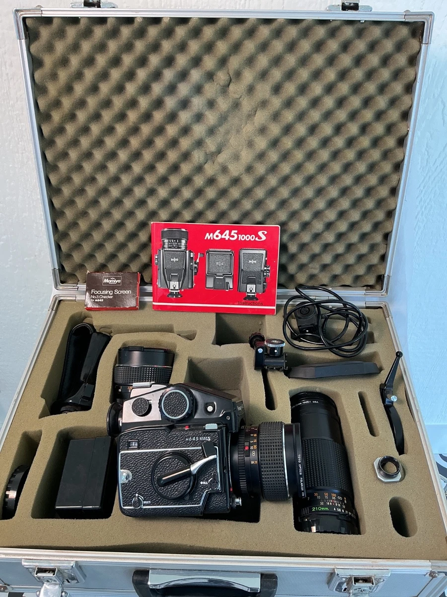 Mamiya M645 Film Cameras for sale - eBay