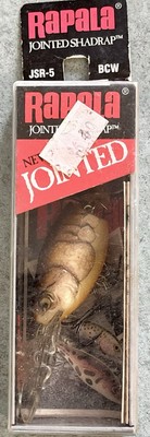 Rapala Jointed Shad Rap - Brown Crawdad