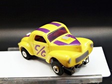 Aurora MM T-Jet Willy's T/O Ylw/Pur NICE