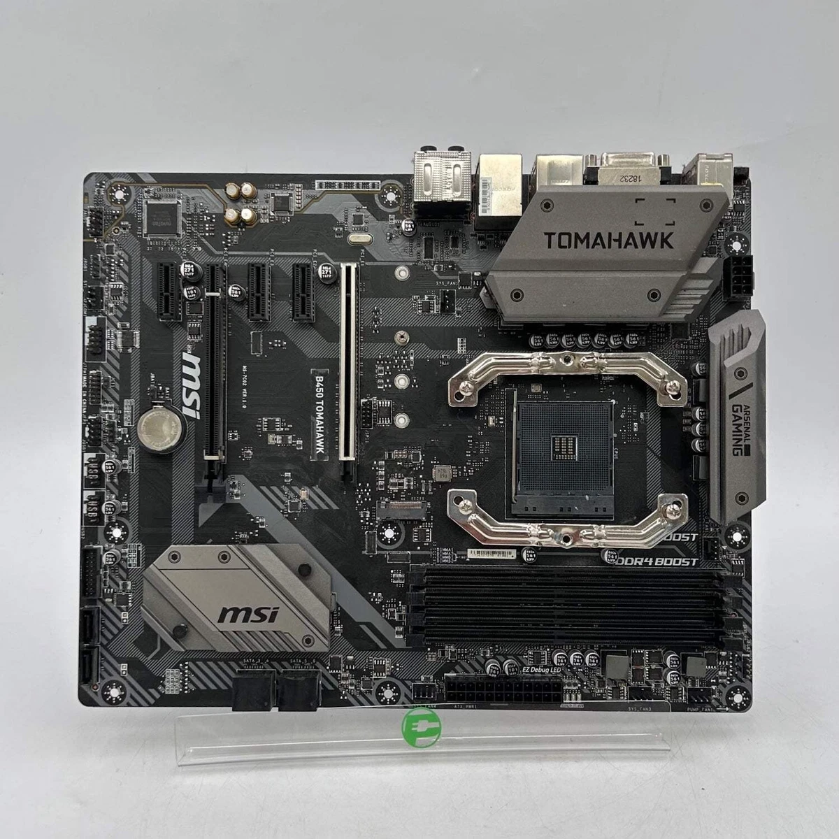 MSI B450 TOMAHAWK Computer Motherboards for sale | eBay