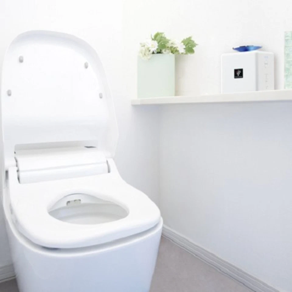 Sharp Plasmacluster Ion Luftreiniger Tragbar IG-EX20 Weiß Luftverbesserung Neu - Bild 3 von 4