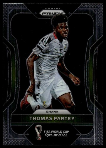2022 Panini Prizm FIFA World Cup Qatar Thomas Partey #235 card