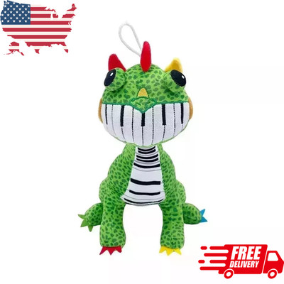 1 PC Poppy Playtime Chapter 4 Pianosaurus PianoDino Soft Stuffed Plush Doll Toy