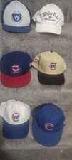 LOT OF 6 chicago cubs related hats wrigley field NEW ERA COOPERSTOWN