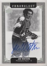 2019-20 Upper Deck Chronology Franchise History Joe Watson #FH-PH-JW Auto 04f2