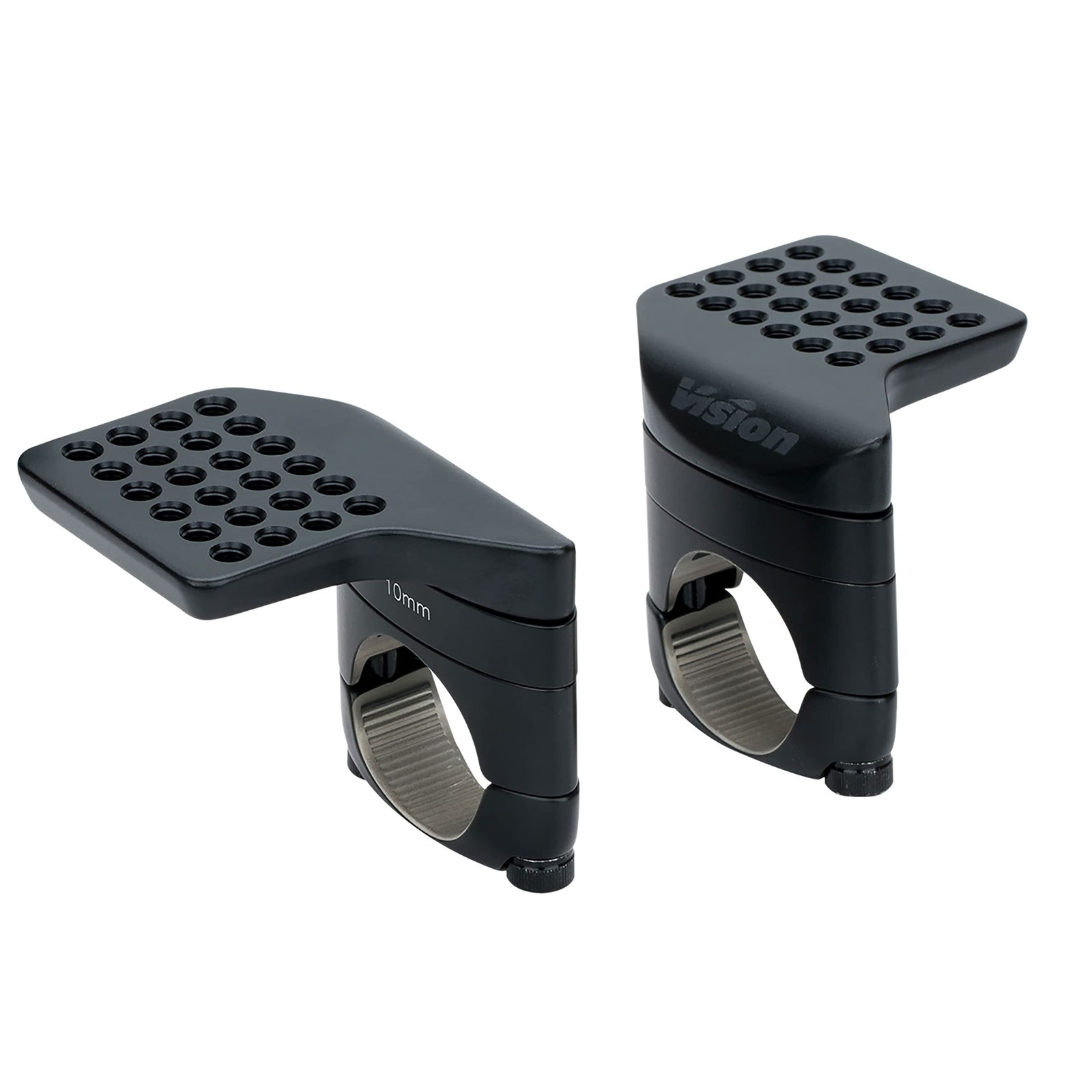 Vision Bicycle Steering Wheel Adapter HBTT Clip-On Adapter Kit for TFE V0225 Vis