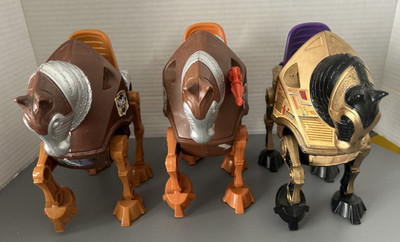 VTG  1983 Masters of Universe Stridor Battle Horse & Knight Stalker Lot 3 MOTU