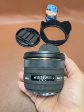 Sigma 50mm f/1.4 EX DG HSM Portrait Prime Lens for Canon EF Mount