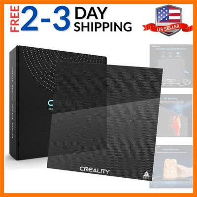 Creality Official Ender 3 Glass Bed Upgraded, High Hardness Durable Glass Pla...