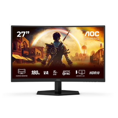 AOC C27G42E 27 Zoll Full HD Curved Monitor, 180 Hz, 0.5 ms, FreeSync Premium (19