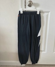 Aviator Nation Bolt Print Joggers Size 8