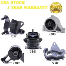 5 PCS MOTOR & TRANS MOUNT FIT 2003-2006 Acura MDX 3.5L