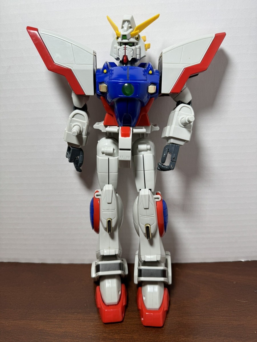BANDAI Shining Gundam アクションフィギュア 2002年製 BANDAI Shining Gundam アクションフィギュア 2002年製 GUNDAM