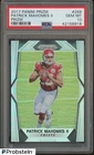 2017 Panini Silver Prizm #269 Patrick Mahomes II RC Rookie PSA 10 GEM MINT