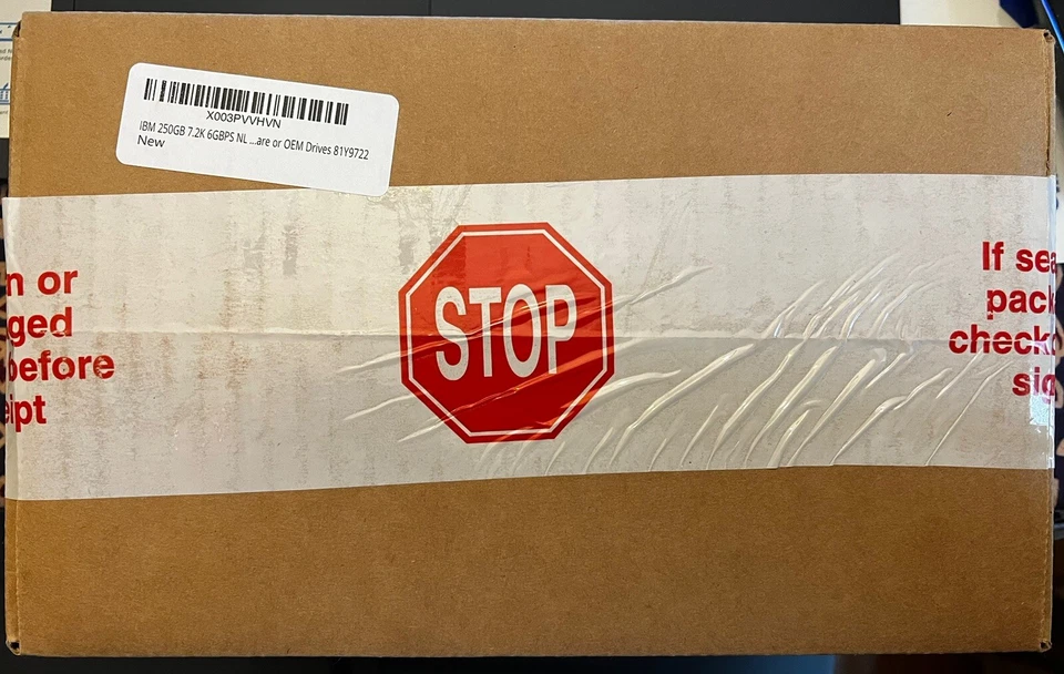 IBM 81Y9723 81Y9722 250GB 7.2K 6G NL SATA 2.5" SFF HDD | Free Shipping - Image 2 of 4