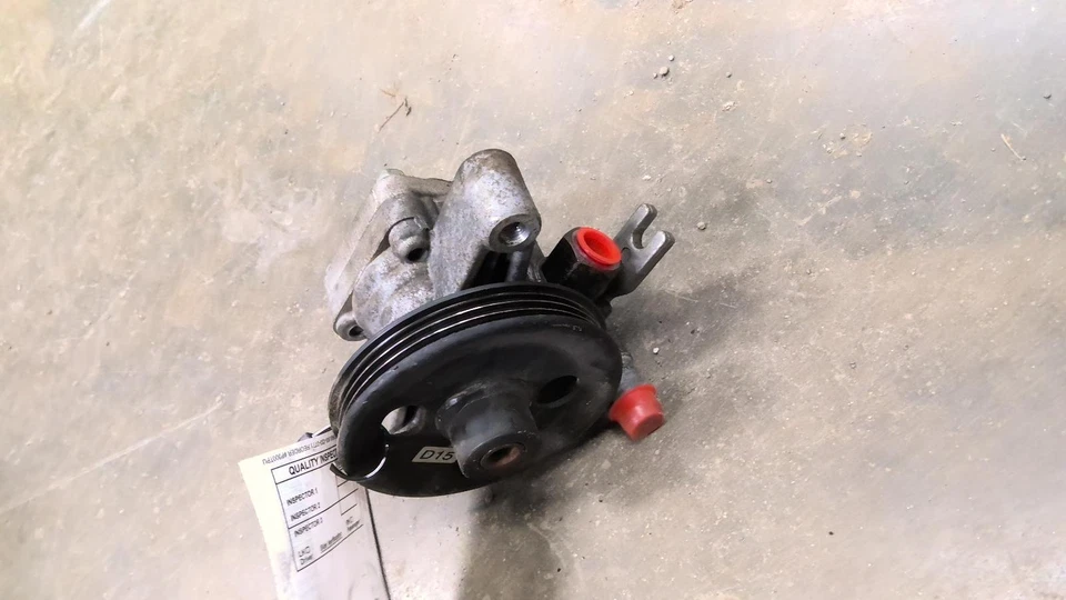 Used Power Steering Pump fits: 2009 Kia Spectra 2.0L 4 cylinder Grade A - Image 2 of 4