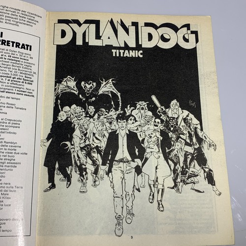 Fumetto Dylan Dog n. 90 "Titanic" Bonelli Editore - Foto 2 di 5
